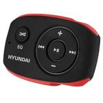 Odtwarzacz MP3 Hyundai MP 312 GB8 BR Czarny/Czerwony