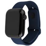 Pasek wymienny FIXED Silicone Sporty Strap na Apple Watch 42/44/45mm (FIXSST2-434-BL) Niebieski