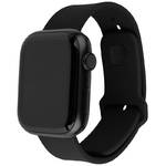Pasek wymienny FIXED Silicone Sporty Strap na Apple Watch 38/40/41mm (FIXSST2-436-BK) Czarny