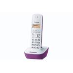 Telefon stacjonarny Panasonic KX-TG1611FXF (362962) Purpurowy
