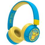 Słuchawki OTL Technologies Pikachu Kids Wireless (PK0980) Niebieska