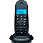 Telefon stacjonarny Motorola C1001CB+ (E07000K50B1AES(01)) Czarny