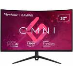 Monitor ViewSonic OMNI VX3218-PC-MHDJ (VX3218-PC-MHDJ) Czarny
