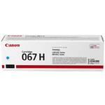 Toner Canon 067 H C, 2350 stran (5105C002) błękitny