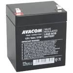 Akumulator kwasowo-ołowiowy Avacom 12V 5Ah F2 HighRate (PBAV-12V005-F2AH)