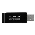 Pendrive, pamięć USB ADATA UC310, USB 3.2, 256GB (UC310-256G-RBK) Czarny