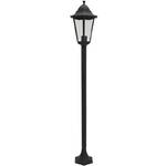 Lampa zewnętrzna Smartwares 125 cm (10.009.16) Czarne