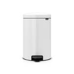 Kosz na śmieci Brabantia NewIcon 20 l, white (111846)