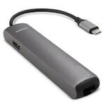 Hub USB Epico USB-C Slim (9915112100017) Szary 
