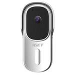 Bell Wireless iGET HOME Doorbell DS1 (DS1 White) Biały