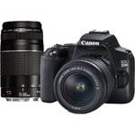 Aparat cyfrowy Canon EOS 250D + 18-55 DC + 75-300 DC (3454C016) Czarny