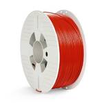 Wkład do piór (filament) Verbatim PET-G 1,75 mm pro 3D tiskárnu, 1kg (55053) Czerwona