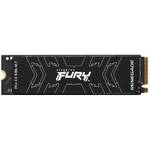 SSD Kingston FURY Renegade 500GB PCIe 4.0 NVMe M.2 (SFYRS/500G)