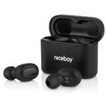 Słuchawki Niceboy HIVE Podsie 2021 True Wireless (hive-podsie-2021-black) Czarna