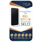 Szkło ochronne TGM Full Cover na Samsung Galaxy S22+ (TGMFCSAMS22P) Czarne