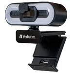 Kamera internetowa Verbatim AWC-02, Full HD (49579) Czarna