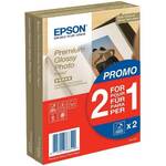 Papier fotograficzny Epson Premium Glossy Photo 10x15, 225g, 80 szt. (C13S042167) Biały