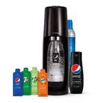 Syfon SodaStream Spirit Black Pepsi MegaPack