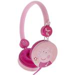 Słuchawki OTL Technologies Peppa Pig Core Wired (PP0583D) Różowa