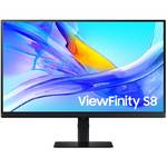 Monitor Samsung ViewFinity S8 (LS27D800UAUXEN) Czarny