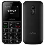 Telefon komórkowy myPhone Halo A Senior (TELMYSHALOABK) Czarny