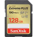 Karta pamięci SanDisk SDXC Extreme Plus 128GB UHS-I U3 (190R/90W) (SDSDXWA-128G-GNCIN)