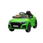 Samochód elektryczny Beneo Audi RSQ8 zelené