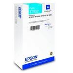 Tusz Epson T7552 XL, 4000 stran (C13T755240) Niebieska