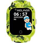 Inteligentny zegarek Helmer LK 710 dětské s GPS lokátorem (hlmlk710gn) Zielone