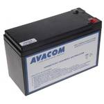 Akumulator kwasowo-ołowiowy Avacom Zamiennik dla RBC17 - Akumulator do UPS (AVA-RBC17) Czarna