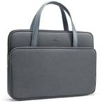 Torba dla laptopów tomtoc Premium Briefcase na 14" MacBook Pro (2021) (TOM-H21-C01G01) Szara