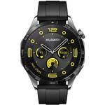Inteligentny zegarek Huawei Watch GT 4 46mm - Black Stainless Steel + Black Strap (55020BGS)