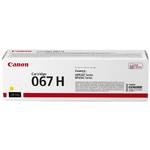 Toner Canon 067 H Y, 2350 stran (5103C002) Żółty