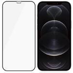 Szkło ochronne PanzerGlass Edge-to-Edge Antibacterial na Apple iPhone 12/12 Pro (2711) Czarne
