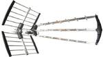 Antena zewnętrzna Solight HN53-LTE  17dB, UHF, 21. - 69. kanál (HN53-LTE)