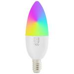 Inteligentna żarówka IMMAX NEO SMART LED E14 6W RGB+CCT barevná a bílá, stmívatelná, WiFi (07716L)