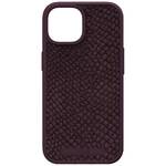 Obudowa dla telefonów komórkowych Njord Salmon Leather Magsafe na Apple iPhone 15 - rust (NA51SL03)