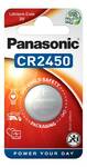 Bateria litowa Panasonic CR2450, blistr 1ks (CR-2450EL/1B)