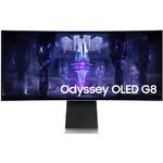 Monitor Samsung Odyssey OLED G8 G85SB (LS34BG850SUXEN) Srebrny