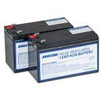 Zestaw baterii Avacom pro renovaci RBC113 (2ks baterií) (AVA-RBC113-KIT)