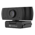 Kamera internetowa Sandberg Webcam Office 1080p (134-16) Czarna