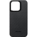 Obudowa dla telefonów komórkowych Pitaka MagEZ 4 1500D na Apple iPhone 15 Pro (KI1501P) Czarny/Szary 
