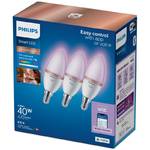 Inteligentna żarówka Philips Smart LED 4,9 W, E14, RGB, 3 ks (929002448836)