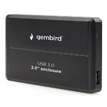 Box HDD Gembird pro 2.5” zařízení, USB 3.0, SATA (HDP05243D) Czarny