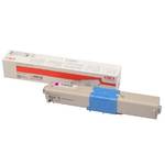 Toner OKI C332/MC363, 1500 stran (46508714) Czerwony