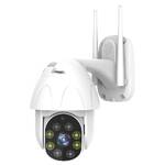 Kamera IP IMMAX NEO LITE SMART Security, IP65, 360°, RJ45, P/T, HD, 2MP, 1080p, outdoor, ONVIF, WiFi, TUYA (07702L-3) Biała