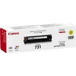 Toner Canon CRG-731Y 1500str - originální (6269B002) Żółty