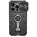 Obudowa dla telefonów komórkowych Nillkin CamShield Armor PRO na Apple iPhone 14 Pro Czarny