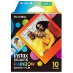 Natychmiastowy film Fujifilm Instax Square Rainbow 10ks (16671320)