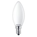 Żarówka LED Philips svíčka, 4,3W, E14, teplá bílá (8718699763398)